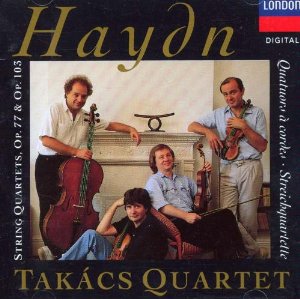 J. Haydn/Str Qrt Opus 77 & 103@Takacs Quarte
